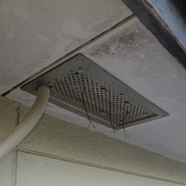 DIY太陽光発電　1.軒下換気扇編 【換気扇は温度制御】