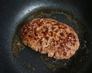 【だんらんや】『網焼き ハンバーグ 150ｇ 6個入 』肉々しいハンバーグを自宅で！お取り寄せグルメ