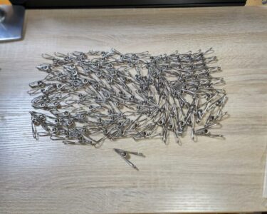 ステンレス製【洗濯バサミとハンガー】劣化しずらくて、これいいね! 気になる雑貨